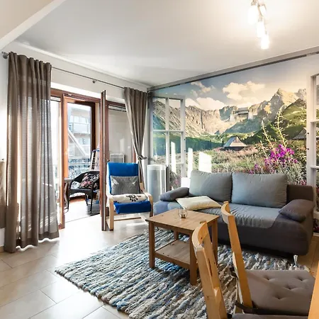 Apartament Dwupoziomowy W Centrum Zakopanego Zewnętrze zdjęcie