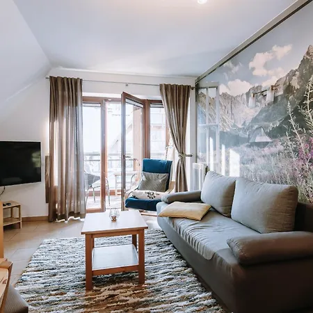 Apartament Dwupoziomowy W Centrum Zakopanego Zewnętrze zdjęcie