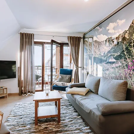 Apartament Dwupoziomowy W Centrum Zakopanego Zewnętrze zdjęcie