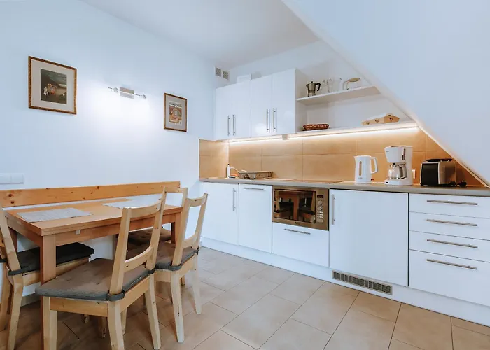 Apartament Dwupoziomowy W Centrum Zakopanego