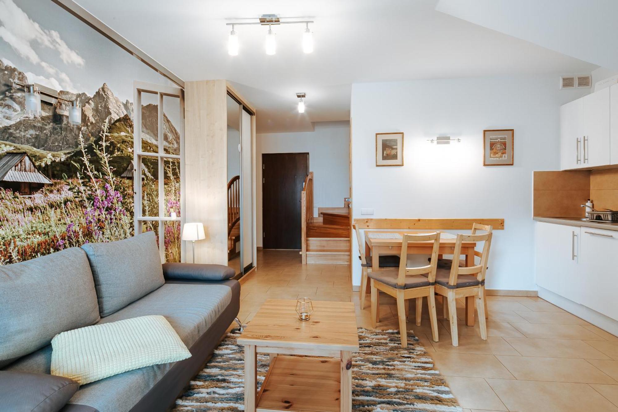 Dwupoziomowy W Centrum Zakopanego Apartment